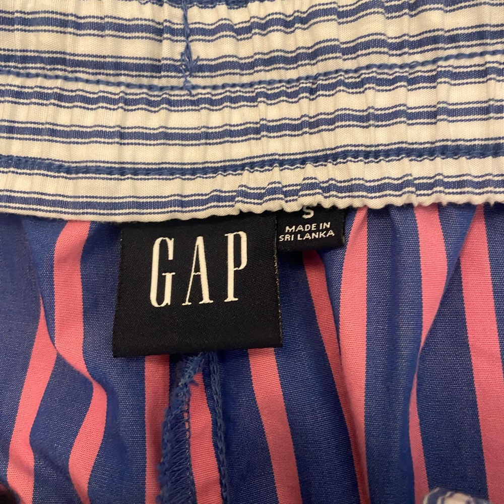 Gap Organic Cotton Poplin Easy Wide-leg pants, small - Picture 4 of 5